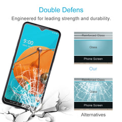 For LG K51 0.26mm 9H 2.5D Explosion-proof Tempered Glass Screen Film, For LG K51