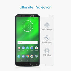 0.26mm 9H 2.5D Tempered Glass Film for Motorola Moto G6 Plus, For Moto G6 Plus