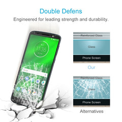 0.26mm 9H 2.5D Tempered Glass Film for Motorola Moto G6 Plus, For Moto G6 Plus