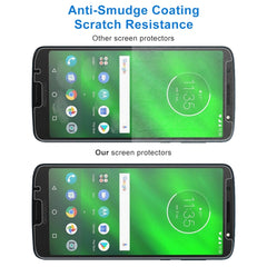 0.26mm 9H 2.5D Tempered Glass Film for Motorola Moto G6 Plus, For Moto G6 Plus