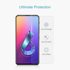 0.26mm 9H 2.5D Tempered Glass Film for Asus Zenfone 6 ZS630KL, For Asus Zenfone 6 ZS630KL (1 PCS)