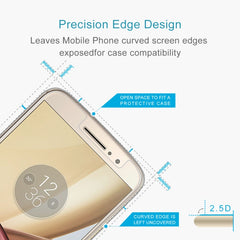 0.26mm 9H 2.5D Tempered Glass Film for Motorola Moto M, For Moto M