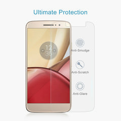 0.26mm 9H 2.5D Tempered Glass Film for Motorola Moto M, For Moto M