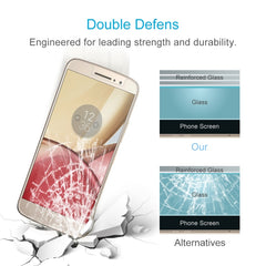 0.26mm 9H 2.5D Tempered Glass Film for Motorola Moto M, For Moto M