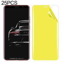 25 PCS For Huawei Mate RS Porsche Design Soft TPU Full Coverage Front Screen Protector, For Huawei Mate RS Porsche Design (25 PCS)