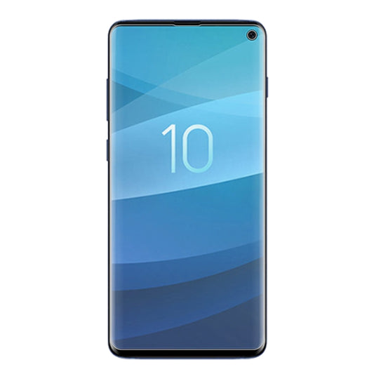 Non-full PET Soft Screen Protector for Galaxy S10, Galaxy S10