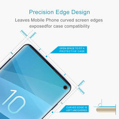 Non-full PET Soft Screen Protector for Galaxy S10, Galaxy S10