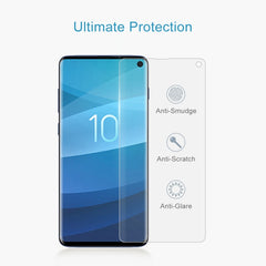 Non-full PET Soft Screen Protector for Galaxy S10, Galaxy S10