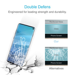 Non-full PET Soft Screen Protector for Galaxy S10, Galaxy S10