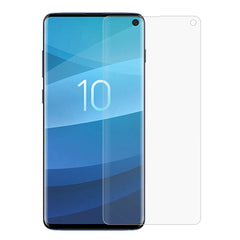 Non-full PET Soft Screen Protector for Galaxy S10, Galaxy S10