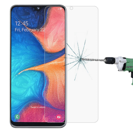 2.5D Non-Full Screen Tempered Glass Film for Galaxy A20e, For Galaxy A20e (1 PC)