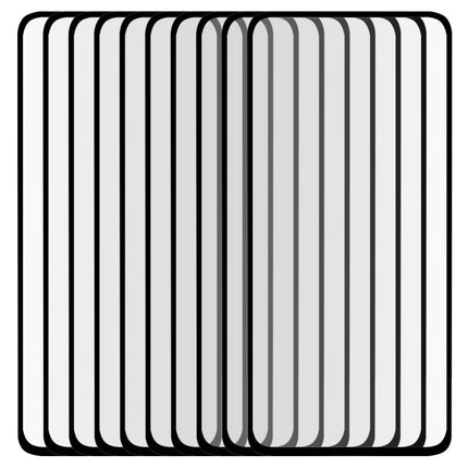 25 PCS For Vivo X30 Full Glue Full Cover Screen Protector Tempered Glass Film