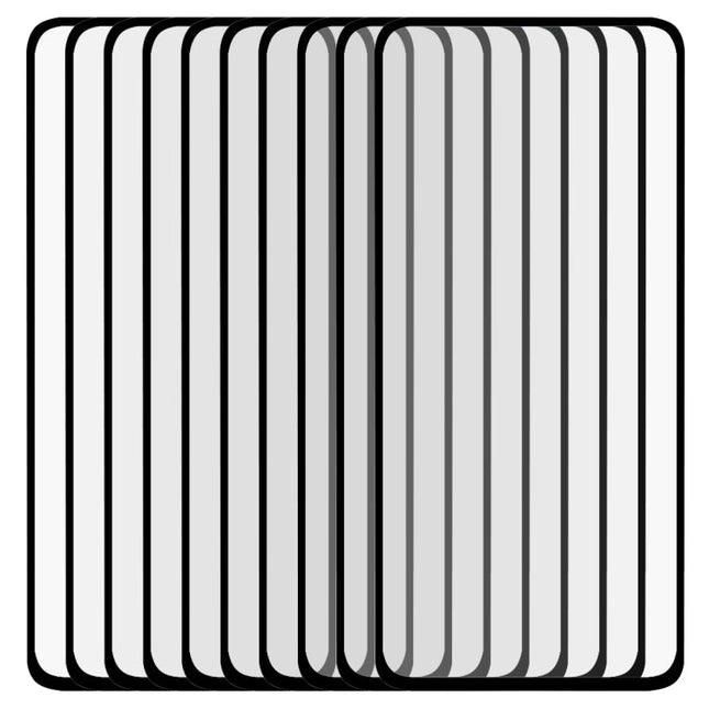 25 PCS For Vivo X30 Full Glue Full Cover Screen Protector Tempered Glass Film