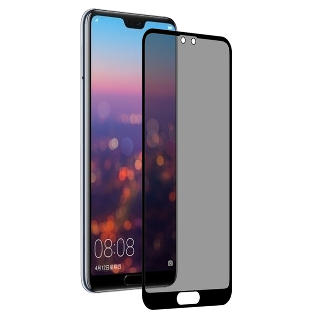 Full Cover Anti-spy Tempered Glass Film for Huawei P20 Pro, For Huawei P20 Pro