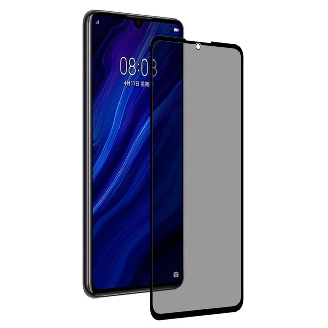 Full Cover Anti-spy Tempered Glass Film for Huawei P30, For Huawei P30