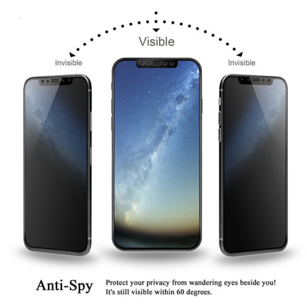 Full Cover Anti-spy Tempered Glass Film for Huawei P30, For Huawei P30