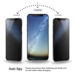 Full Cover Anti-spy Tempered Glass Film for Huawei P30, For Huawei P30