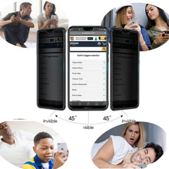 Full Cover Anti-spy Tempered Glass Film for Huawei P30, For Huawei P30