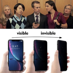 Full Cover Anti-spy Tempered Glass Film for Huawei P30, For Huawei P30