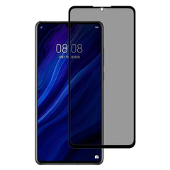 Full Cover Anti-spy Tempered Glass Film for Huawei P30, For Huawei P30