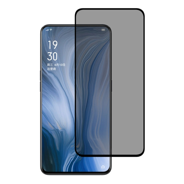 Full Cover Anti-spy Tempered Glass Film for OPPO Reno, For OPPO Reno