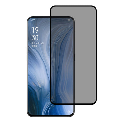 Full Cover Anti-spy Tempered Glass Film for OPPO Reno, For OPPO Reno