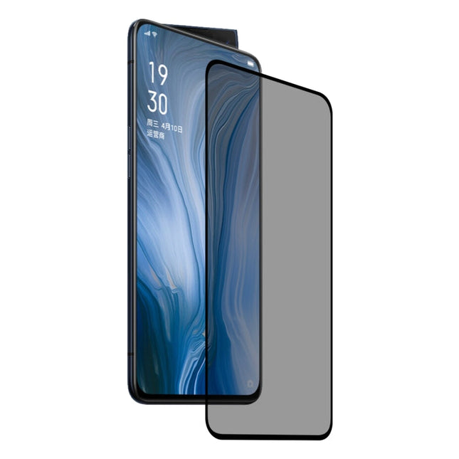 Full Cover Anti-spy Tempered Glass Film for OPPO Reno 10x zoom, For OPPO Reno 10x zoom