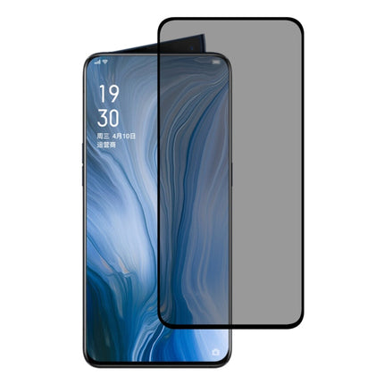 Full Cover Anti-spy Tempered Glass Film for OPPO Reno 10x zoom, For OPPO Reno 10x zoom