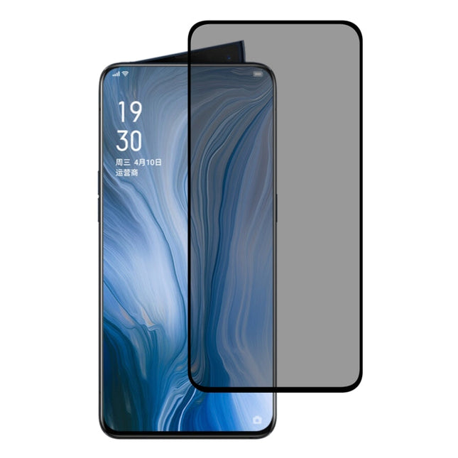 Full Cover Anti-spy Tempered Glass Film for OPPO Reno 10x zoom, For OPPO Reno 10x zoom