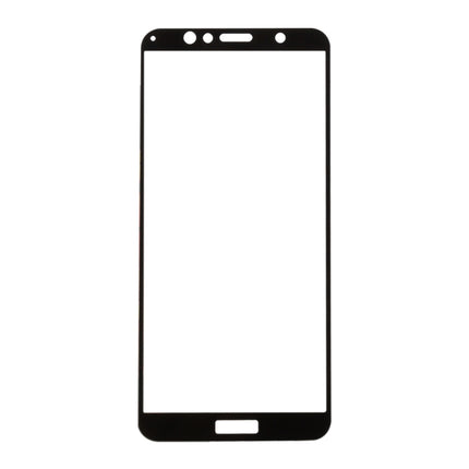 0.26mm 9H 2.5D Anti-scratch Silk-screen Tempered Glass Full Screen Film for Huawei Y6 (2018), For Huawei Y6 (2018) (1 PCS) Black