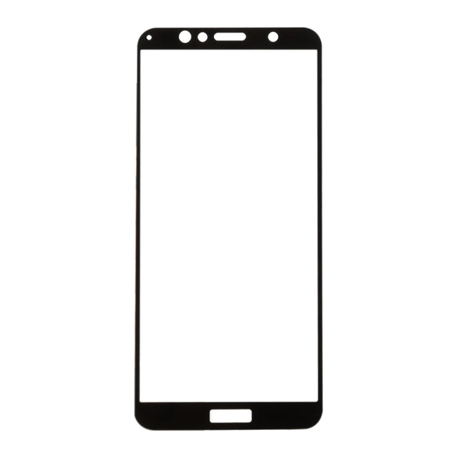 0.26mm 9H 2.5D Anti-scratch Silk-screen Tempered Glass Full Screen Film for Huawei Y6 (2018), For Huawei Y6 (2018) (1 PCS) Black