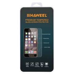 0.26mm 9H 2.5D Anti-scratch Silk-screen Tempered Glass Full Screen Film for Huawei Y6 (2018), For Huawei Y6 (2018) (1 PCS) Black