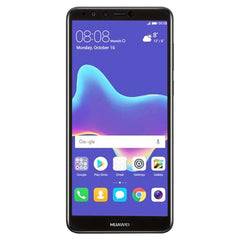 0.26mm 9H 2.5D Anti-scratch Silk-screen Tempered Glass Full Screen Film for Huawei Y9 (2018), For Y9 (2018) (1 PCS) Black