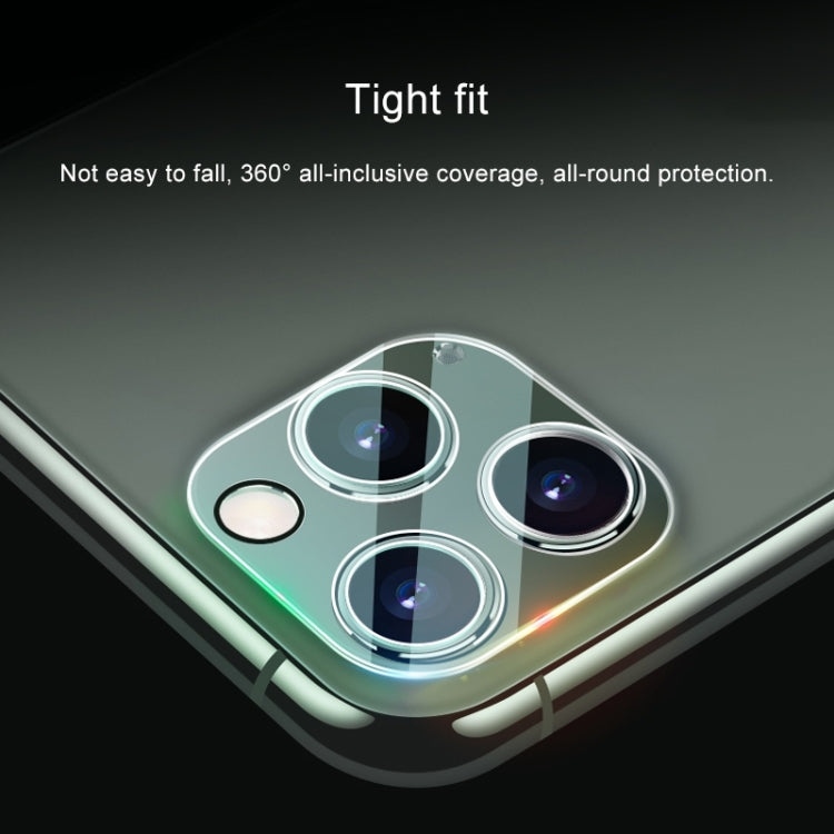 For iPhone 13 mini 50pcs HD Anti-glare Rear Camera Lens Protector Tempered Glass Film, For iPhone 13 mini(50PCS)