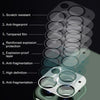 For iPhone 13 50pcs HD Rear Camera Lens Protector Tempered Glass Film, For iPhone 13(50pcs)