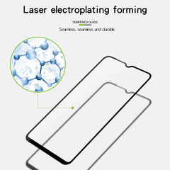 MOFI 9H 2.5D Full Screen Tempered Glass Film for Galaxy A20, For Galaxy A20