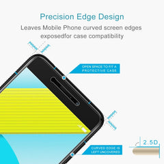 For Huawei Honor 6C Pro 0.26mm 9H Surface Hardness 2.5D Explosion-proof Tempered Glass Screen Film, For Honor 6C Pro