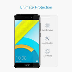 For Huawei Honor 6C Pro 0.26mm 9H Surface Hardness 2.5D Explosion-proof Tempered Glass Screen Film, For Honor 6C Pro