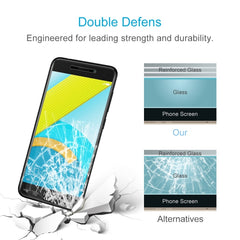 For Huawei Honor 6C Pro 0.26mm 9H Surface Hardness 2.5D Explosion-proof Tempered Glass Screen Film, For Honor 6C Pro