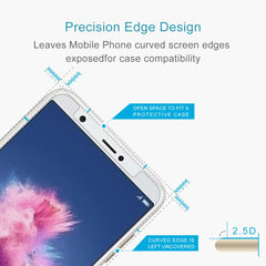 For Huawei P smart / Enjoy 7S 0.26mm 9H Surface Hardness 2.5D Curved Tempered Glass Screen Protector Film, For P smart / Enjoy 7S