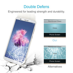 For Huawei P smart / Enjoy 7S 0.26mm 9H Surface Hardness 2.5D Curved Tempered Glass Screen Protector Film, For P smart / Enjoy 7S