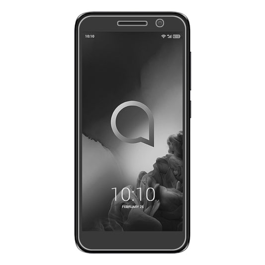 For Alcatel 1 (2019) 2.5D Non-Full Screen Tempered Glass Film, Alcatel 1 (2019) (1 PC)