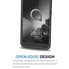 For Alcatel 1 (2019) 2.5D Non-Full Screen Tempered Glass Film, Alcatel 1 (2019) (1 PC)