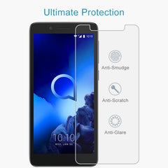 For Alcatel 1C 2.5D Non-Full Screen Tempered Glass Film, Alcatel 1C (1 PC)