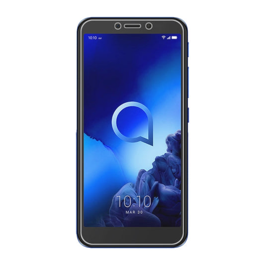 For Alcatel 1V (2019) 2.5D Non-Full Screen Tempered Glass Film, Alcatel 1V (1 PC)