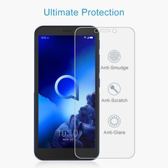 For Alcatel 1V (2019) 2.5D Non-Full Screen Tempered Glass Film, Alcatel 1V (1 PC)