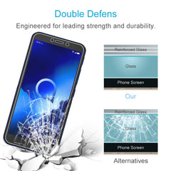 For Alcatel 1V (2019) 2.5D Non-Full Screen Tempered Glass Film, Alcatel 1V (1 PC)