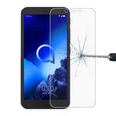 For Alcatel 1V (2019) 2.5D Non-Full Screen Tempered Glass Film, Alcatel 1V (1 PC)