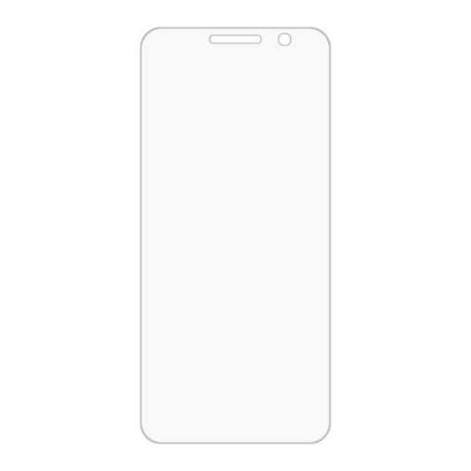 For Alcatel 1X 2.5D Non-Full Screen Tempered Glass Film, Alcatel 1X (1 PC)