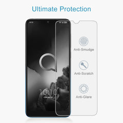 For Alcatel 3 2.5D Non-Full Screen Tempered Glass Film, Alcatel 3 (1PC)